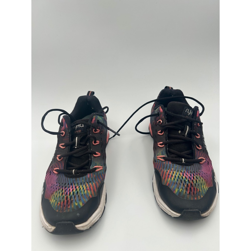Ryka Vivid RZX Womens Training Shoes Size 6M Multi Color Rainbow Sneakers - Picture 3 of 9